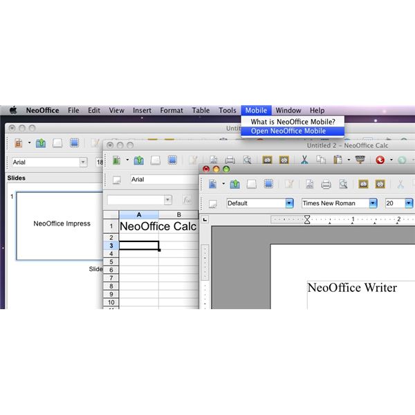 open office for mac trial